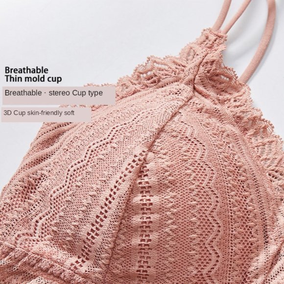 New Seamless Lace Bralette Bra Top - Picture 14 of 16